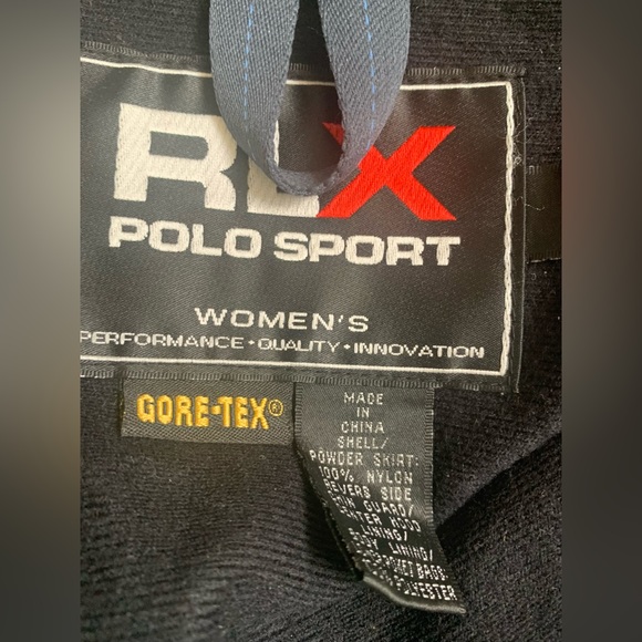 SZ S Polo Sport Ralph Lauren RLX Goretex Hooded Jacket - Picture 8 of 11